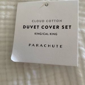 Parachute Cloud Duvet/King/ White